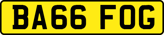 BA66FOG