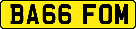 BA66FOM
