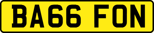 BA66FON