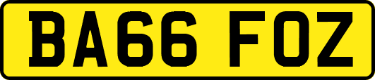 BA66FOZ