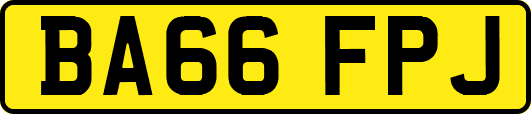 BA66FPJ
