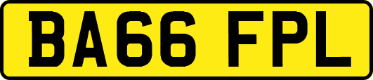 BA66FPL