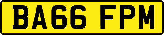 BA66FPM