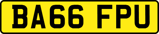 BA66FPU