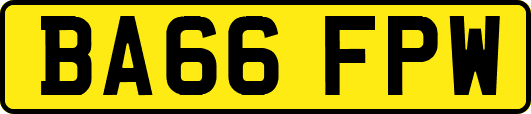 BA66FPW