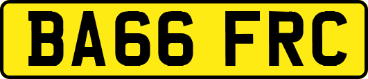 BA66FRC