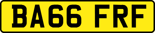 BA66FRF
