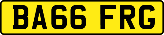 BA66FRG