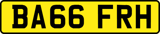BA66FRH
