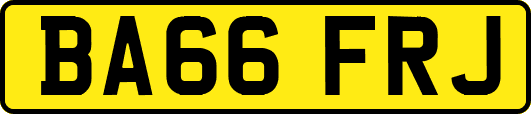 BA66FRJ
