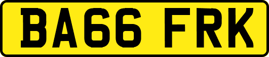 BA66FRK