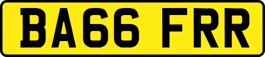 BA66FRR