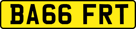 BA66FRT