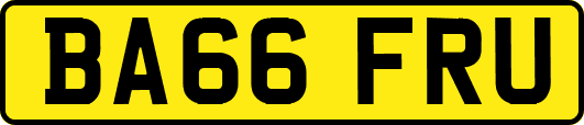 BA66FRU