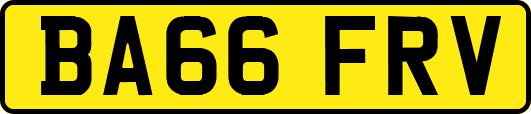 BA66FRV