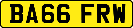 BA66FRW