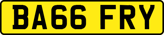BA66FRY