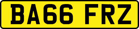 BA66FRZ