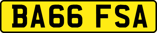 BA66FSA