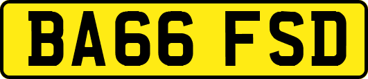 BA66FSD