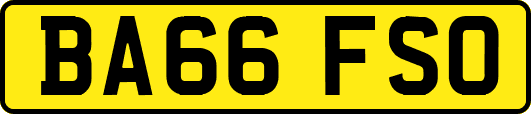 BA66FSO