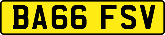 BA66FSV