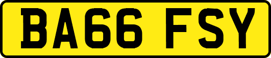 BA66FSY