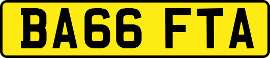 BA66FTA