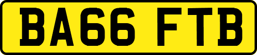 BA66FTB