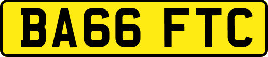 BA66FTC