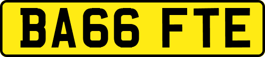 BA66FTE