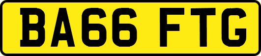 BA66FTG