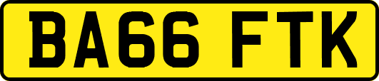 BA66FTK