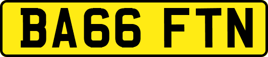 BA66FTN