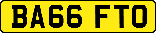 BA66FTO