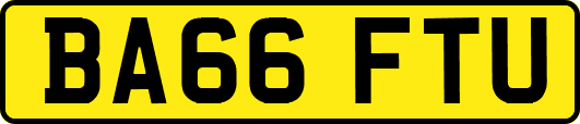 BA66FTU