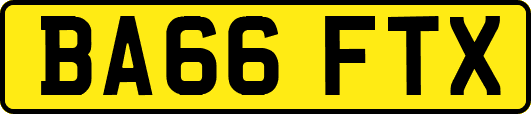 BA66FTX