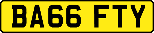 BA66FTY