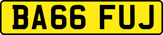 BA66FUJ
