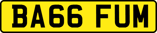 BA66FUM
