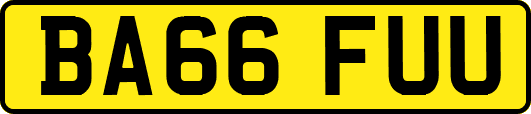 BA66FUU