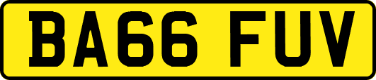 BA66FUV