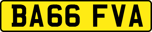 BA66FVA