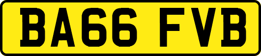 BA66FVB