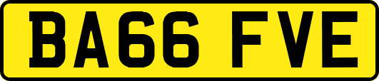 BA66FVE