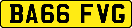 BA66FVG