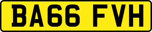 BA66FVH