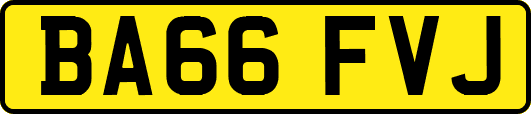 BA66FVJ