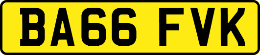 BA66FVK
