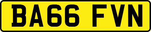 BA66FVN